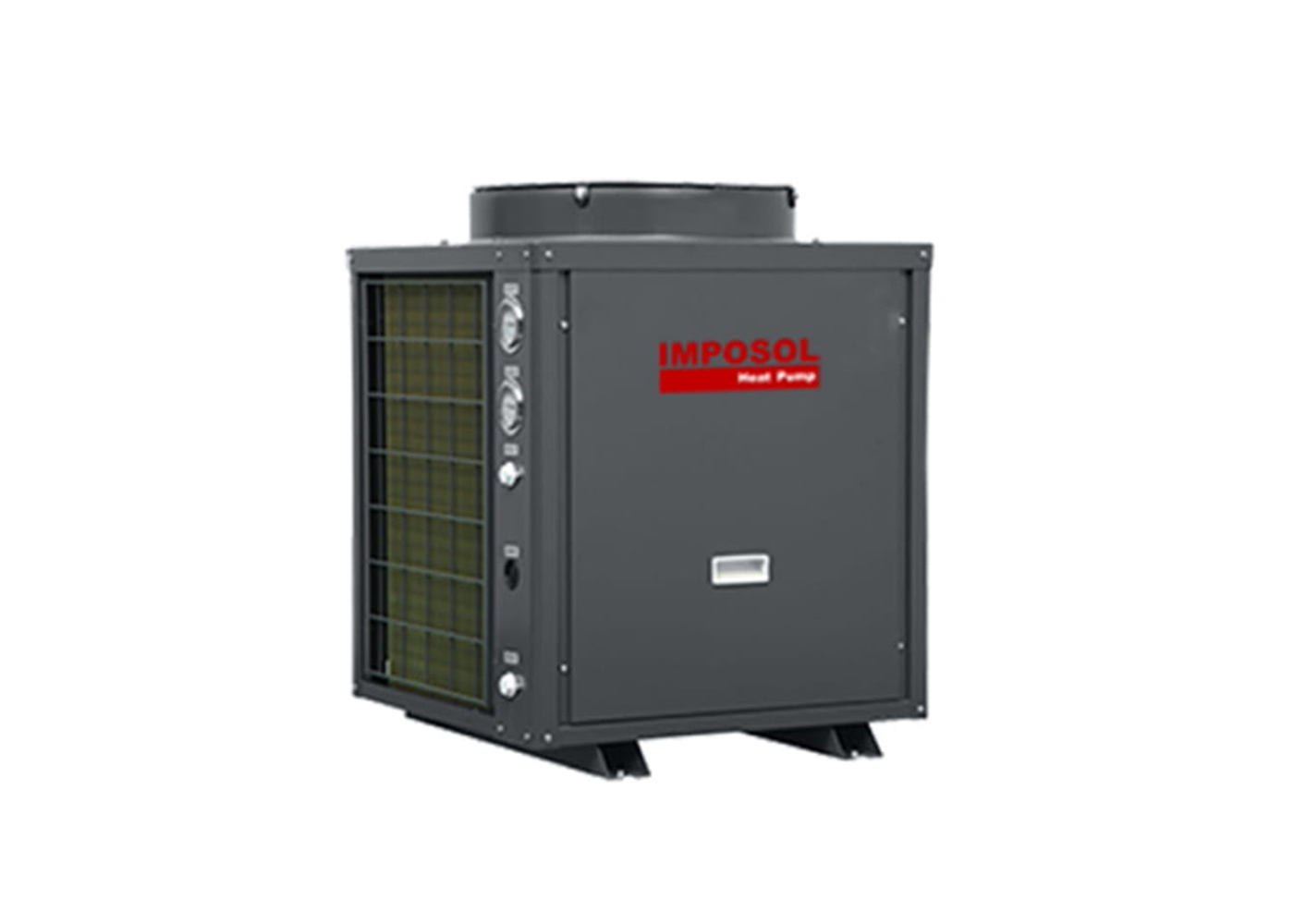 13 kW /16 kW /17 kW Sabit Hızlı Ticari Havadan Suya Isı Pompası 75-80C Yüksek Sıcaklık Sıcak Su